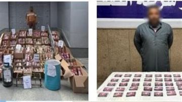 تجارة الموت.. ضبط 8 ملايين قطعة ألعاب نارية في حملات أمنية مكبرة