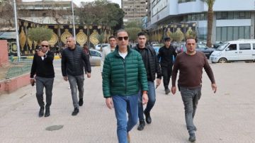 تجهيز 671 ساحة لصلاة عيد الفطر بالجيزة.. والمحافظ يتفقد مسجد مصطفى محمود