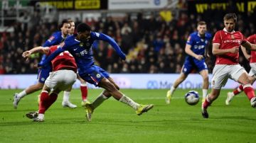 تشيلسي يتخطى عقبة ريكسام بصعوبة ويصعد إلى ربع النهائي كأس الاتحاد الإنجليزي