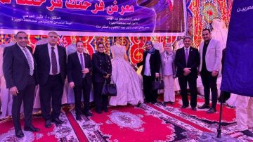 حماة الوطن ينظم معرض فرحتك فرحتنا لتوفير ملابس العيد للأكثر احتياجا