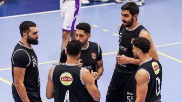 رجال سلة الأهلي يواجه سبورتنج اليوم في بطولة الدوري رجال سلة الأهلي يواجه سبورتنج اليوم في بطولة الدوري