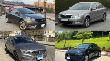 سيارات مستعملة للبيع بـ 700 ألف جنيه,, صور