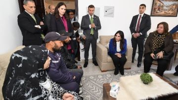 شهادة نجاح.. رئيس البنك الدولي يزور وحدات سكن لكل المصريين بالعاشر من رمضان شهادة نجاح.. رئيس البنك الدولي يزور وحدات سكن لكل المصريين بالعاشر من رمضان