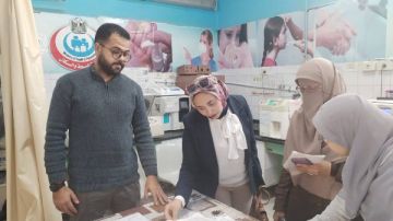 صحة بني سويف: مرور مفاجئ على مستشفى الحميات لمتابعة جودة الخدمات الطبية صحة بني سويف: مرور مفاجئ على مستشفى الحميات لمتابعة جودة الخدمات الطبية