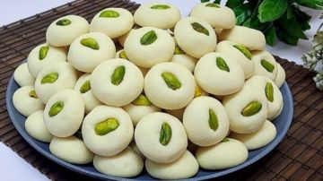 طريقة عمل الغريبة الناعمة التي تذوب في الفم .. خطوة بخطوة