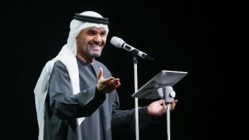 ليالي العيد في أبوظبي.. حسين الجسمي يحيي حفلا كامل العدد ليالي العيد في أبوظبي.. حسين الجسمي يحيي حفلا كامل العدد