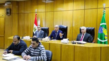 محافظ المنيا: حماية الرقعة الزراعية أمن قومي محافظ المنيا: حماية الرقعة الزراعية أمن قومي