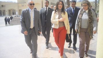 وزيرة الثقافة تتفقد متحف الفن المصري الحديث بأرض الأوبرا وتوجه بإعداد سيناريو عرض جديد