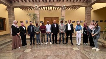 انطلاق معرض قنا وتراثها 2 بمعبد دندرة لإبراز الهوية التراثية انطلاق معرض قنا وتراثها 2 بمعبد دندرة لإبراز الهوية التراثية