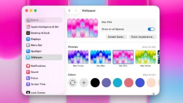 خلفيات MacBook Neo الملونة تصل لكل أجهزة ماك مع نسخة macOS Tahoe 26.4 التجريبية خلفيات MacBook Neo الملونة تصل لكل أجهزة ماك مع نسخة macOS Tahoe 26.4 التجريبية