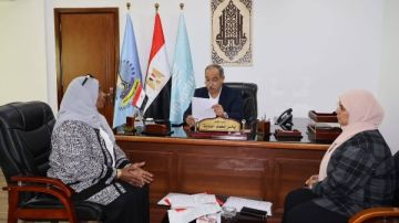 رئيس مدينة سفاجا يكرم 100 من حفظة القرآن الكريم