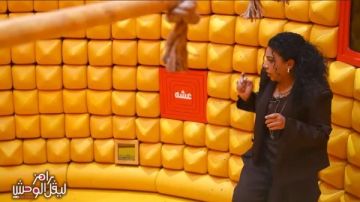 رامز جلال عن دنيا سامي: البت اللي جايلنا كانت مطبلاتية