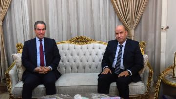 شراكة وعي من أجل بناء الإنسان.. وزير العمل يستقبل المسلماني