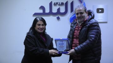 صدى البلد يكرم النجمة سلوى عثمان عن مسلسل كلهم بيحبوا مودي 