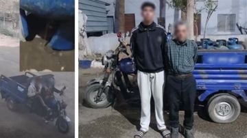 ضبط شخصين لبيعهما أسطوانات بوتاجاز معبأة بالمياه في المنوفية ضبط شخصين لبيعهما أسطوانات بوتاجاز معبأة بالمياه في المنوفية