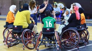 لجنة مصنفي مصر تشارك في تصفيات أفريقيا لسلة الكراسي المتحركة المؤهلة للمونديال لجنة مصنفي مصر تشارك في تصفيات أفريقيا لسلة الكراسي المتحركة المؤهلة للمونديال