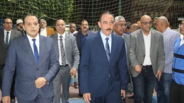 محافظ سوهاج يشهد فعاليات ختام الدورة الرمضانية بمركز شباب المدينة محافظ سوهاج يشهد فعاليات ختام الدورة الرمضانية بمركز شباب المدينة