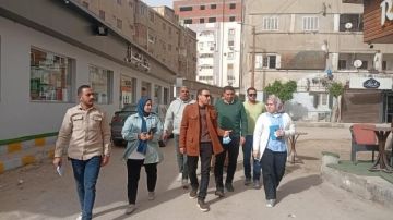 نائب محافظ المنيا يتفقد الفرص الاستثمارية للاستفادة من الأصول غير المستغلة