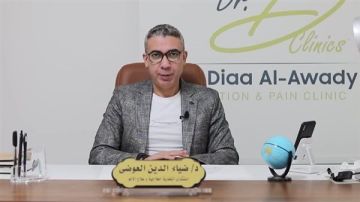 نقابة الأطباء تشطب ضياء العوضي من سجلاتها وتسقط عضويته: خالف مبادئ المهنة