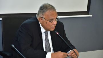 أحمد جمال الدين يتولى مهام رئاسة المجلس القومي لحقوق الإنسان رسميا