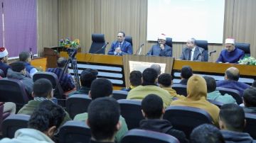 أمين البحوث الإسلامية يفتتح الأسبوع الدعوي الـ19 بجامعة الأزهر