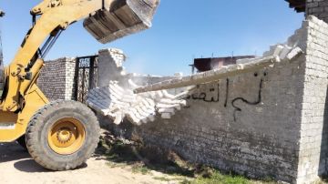 إزالة 20 حالة تعد بالموجة 28 في الإسماعيلية لمخالفات الزراعات