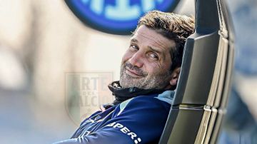 إنتر ميلان يؤمن مستقبل مدربه كريستيان كيفو بعقد طويل الأمد