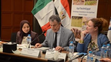 التعليم العالي: أكاديمية البحث العلمي تقود شراكة مصرية إيطالية لدعم الابتكار بالقطاع الزراعي التعليم العالي: أكاديمية البحث العلمي تقود شراكة مصرية إيطالية لدعم الابتكار بالقطاع الزراعي