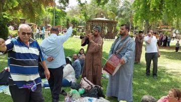 الحدائق العامة وحدايق الحيوان بالمحافظات جاهزة لاستقبال الزايرين خلال عيد الفطر الحدائق العامة وحدايق الحيوان بالمحافظات جاهزة لاستقبال الزايرين خلال عيد الفطر