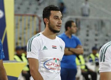 المصري يجهز أحمد أيمن منصور لمواجهة الزمالك