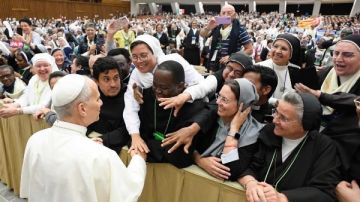 بابا الفاتيكان: كل دعوة عطية إلهية ومسيرة تنضج بالصلاة والثقة بابا الفاتيكان: كل دعوة عطية إلهية ومسيرة تنضج بالصلاة والثقة