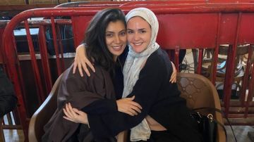 بسمة داود من كواليس تصوير مسلسل أب ولكن.. شاهد