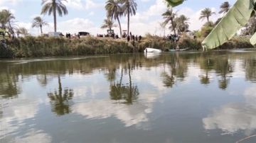 بعد ساعات من البحث المكثف.. انتشال جثتي صغيرين بعد انقلاب تروسيكل في ترعة بسمالوط المنيا