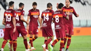 جنوى يهزم روما في الدوري الايطالي