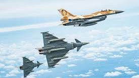 سلسلة غارات جوية .. المقر الرئيسي للحرس الثوري الإيراني تحت القصف الإسرائيلي