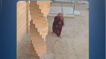 ضبط سيدة بتهمة إتلاف كاميرات مراقبة أحد المنازل في سوهاج