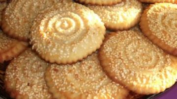 طريقة عمل بسكويت جوز الهند طريقة عمل بسكويت جوز الهند