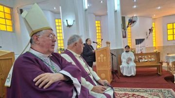 مطران الكنيسة اللاتينية يفتتح يوبيل القديس فرنسيس الآسيزي بالغردقة بالصلاة من أجل السلام