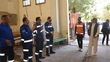 موجز اخبار الوادي الجديد.. انتظام المرافق الحيوية وإحالة رئيس حي السبط بالخارجة للتحقيق