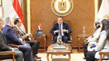 وزير التعليم العالي يبحث مع جامعة بون الألمانية تعزيز التعاون الأكاديمي والبحثي وزير التعليم العالي يبحث مع جامعة بون الألمانية تعزيز التعاون الأكاديمي والبحثي