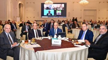 بحضور وزراء الخارجية والري والتعليم العالي.. توقيع اتفاقية كرسي اليونسكو لإدارة وحوكمة المياه العابرة للحدود