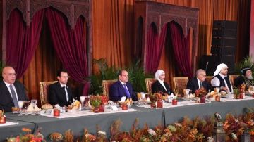 برلمانيون: رسائل الرئيس السيسي في إفطار الأسرة المصرية اكدت دعم القاهرة للأمن القومي العربي