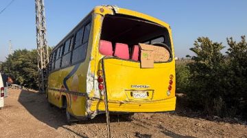 مصرع شخص وإصابة 5 آخرين في حادث تصادم بالمنوفية