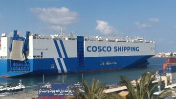 ميناء الإسكندرية يستقبل أكبر سفن الغاز الطبيعي المسال بالعالم