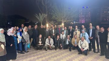 نقابة الصناعات الغذائية تهدي 4 عاملات رحلات عمرة تقديرا لدور المرأة العاملة