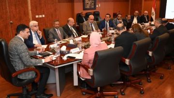 وزير الصناعة يبحث مع غرفة الصناعات الهندسية خطة لتعميق التصنيع المحلي ودعم التصدير