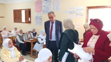 وكيل تعليم بني سويف يتفقد مدارس الواسطى ويقرر استبعاد مدير مدرسة لهذا السبب وكيل تعليم بني سويف يتفقد مدارس الواسطى ويقرر استبعاد مدير مدرسة لهذا السبب