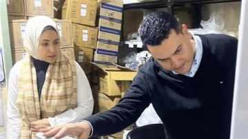 وكيل صحة البحيرة يتفقد مستشفى إيتاي البارود لمتابعة انتظام العمل