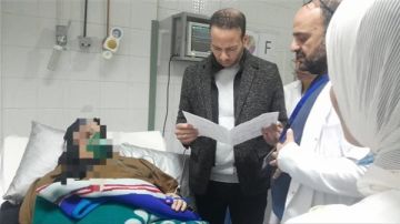 وكيل صحة البحيرة يتفقد مستشفى إيتاي البارود.. ويوجه بتكريم طبيبين ورئيسة التمريض بوحدة الكلى