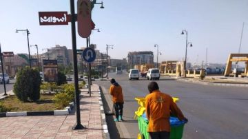 أخبار أسوان.. رفع 3 آلاف طن من القمامة والمخلفات.. ومطبخ المصرية يقدم وجبات رمضانية.. وتحديد ألوان لخطوط السير